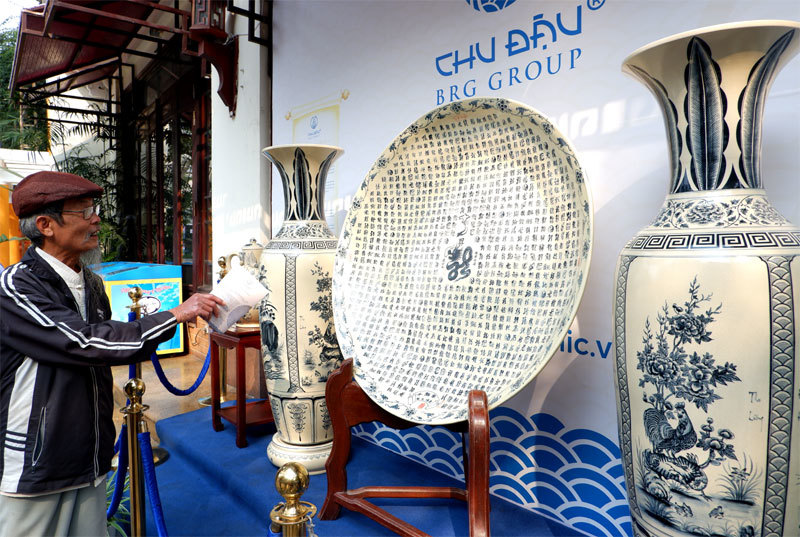 5 dòng sản phẩm gốm Chu Đậu làm quà tặng được trưng bày nhân Hội nghị thượng đỉnh Mỹ - Triều - Ảnh 6
