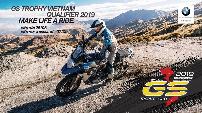 BMW Motorrad lần đầu tiên tổ chức vòng loại giải đua motor GS Trophy tại Việt Nam - Ảnh 1