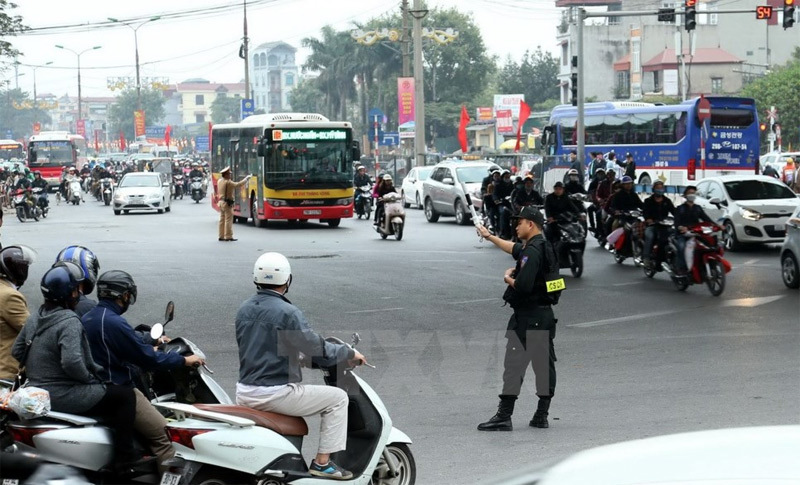 Hà Nội giải tỏa áp lực giao thông dịp Tết - Ảnh 1