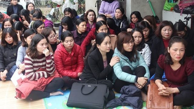 Công đoàn ngành giáo dục Việt Nam đề nghị Hà Nội xem xét hỗ trợ giáo viên Sóc Sơn - Ảnh 1