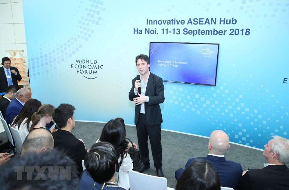 Hình ảnh ba phiên thảo luận trong khuôn khổ WEF ASEAN 2018 - Ảnh 10