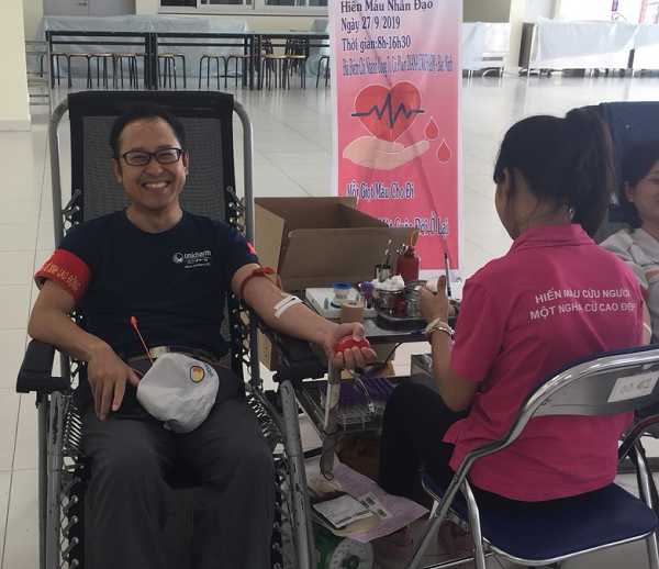 Diana Unicharm tổ chức chương trình hiến máu nhân đạo vì sức khỏe cộng đồng - Ảnh 2