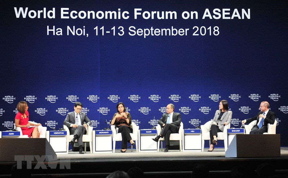 Hình ảnh ba phiên thảo luận trong khuôn khổ WEF ASEAN 2018 - Ảnh 6