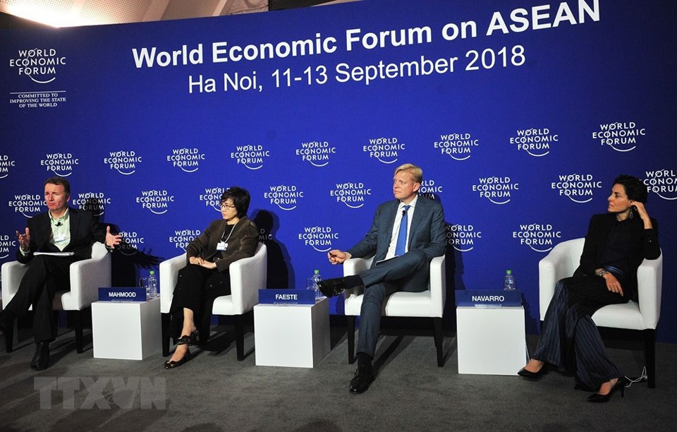 Hình ảnh ba phiên thảo luận trong khuôn khổ WEF ASEAN 2018 - Ảnh 8