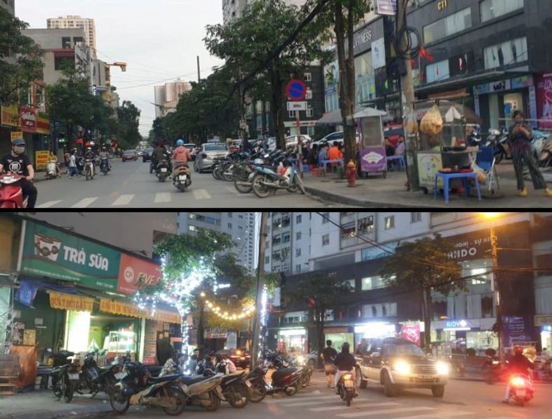 Hà Đông: Vi phạm trật tự đô thị tràn lan trên phố Ngô Thì Nhậm, phường Hà Cầu - Ảnh 1