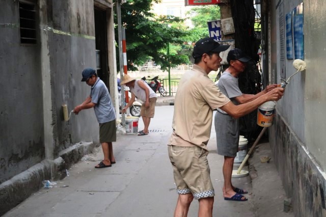 Quận Thanh Xuân: Nhân rộng mô hình Tổ dân phố văn hóa “5 không” - Ảnh 3