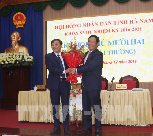 Thủ tướng phê chuẩn Phó Chủ tịch UBND tỉnh Hà Nam - Ảnh 1