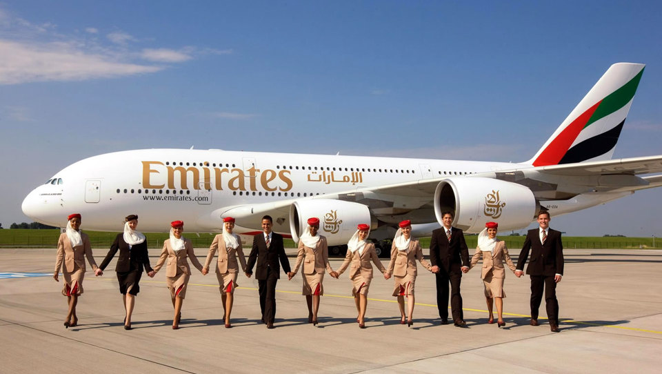 Miễn thuế hàng hóa nhập khẩu của Hãng hàng không Emirates - Ảnh 1