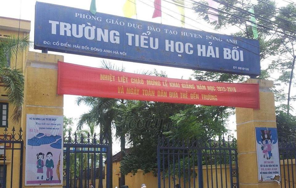 Chủ tịch Nguyễn Đức Chung yêu cầu làm rõ việc bổ nhiệm Hiệu Trưởng trường Tiểu học Hải Bối - Ảnh 1
