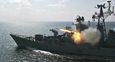 Tàu Hải quân Ấn Độ sắp tới Đà Nẵng - Ảnh 1