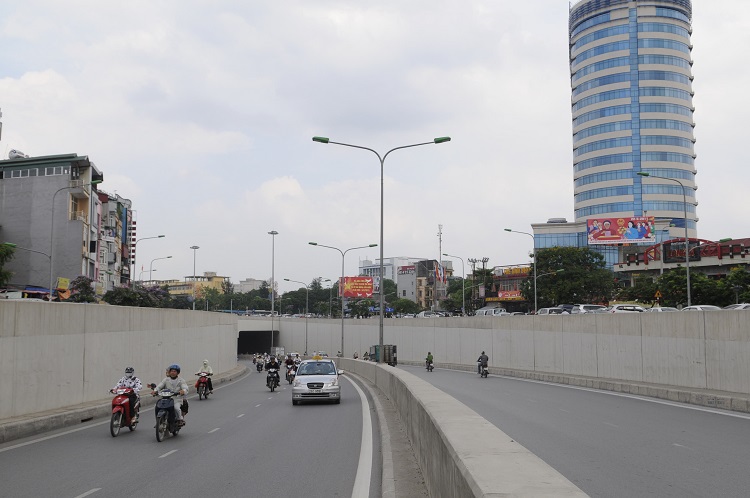 Hầm chui Kim Liên có an toàn? - Ảnh 1