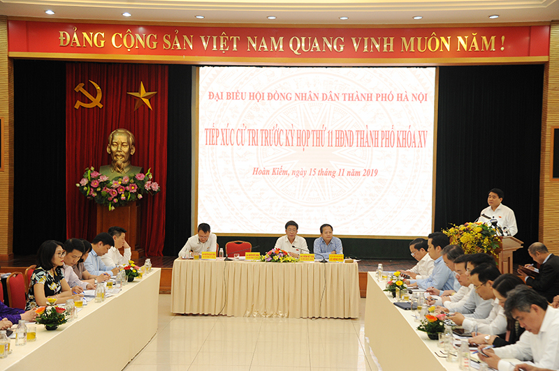 Chủ tịch Nguyễn Đức Chung: Nghiêm ngặt trong quản lý quan trắc chất lượng nước sạch - Ảnh 3