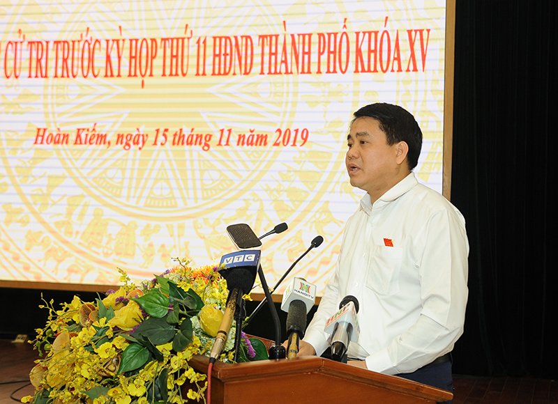 Chủ tịch Nguyễn Đức Chung: Nghiêm ngặt trong quản lý quan trắc chất lượng nước sạch - Ảnh 2