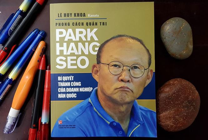 Mỗi tuần một cuốn sách: “Phong cách quản trị Park Hang-seo” - Ảnh 1