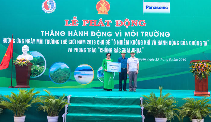 “Vì một Việt Nam xanh” Panasonic lên Thái Nguyên trồng hơn 10.000 cây xanh - Ảnh 1