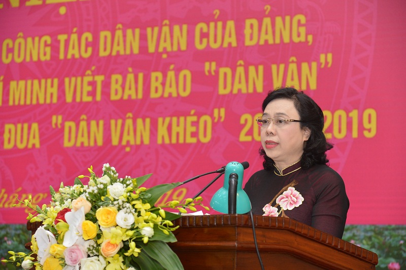 Hà Nội: "Dân vận khéo" tạo đồng thuận, thúc đẩy phát triển kinh tế xã hội của thành phố - Ảnh 1