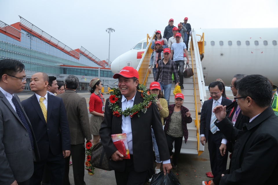 VietjetAir chính thức mở đường bay Vân Đồn - Thành phố Hồ Chí Minh - Ảnh 2