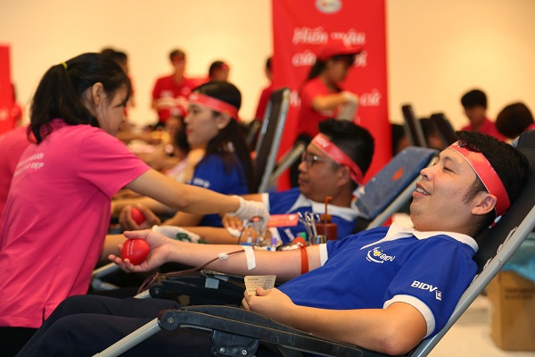 BIDV tài trợ chương trình Hiến máu tình nguyện “Hành trình đỏ 2019” - Ảnh 1