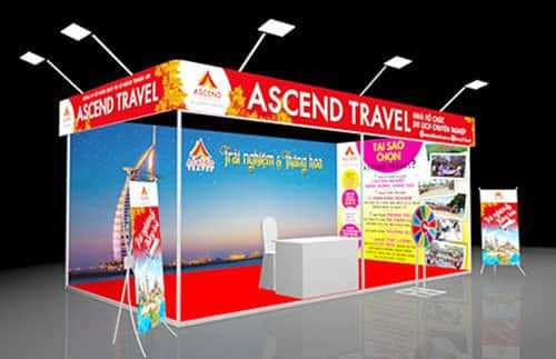 Ascend Travel tung giá sốc tại Hội chợ VITM 2019 - Ảnh 1