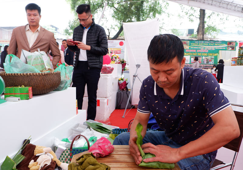 Festival Sản phẩm nông nghiệp và làng nghề Hà Nội: Kết nối, thúc đẩy nông nghiệp sản xuất hàng hóa - Ảnh 1