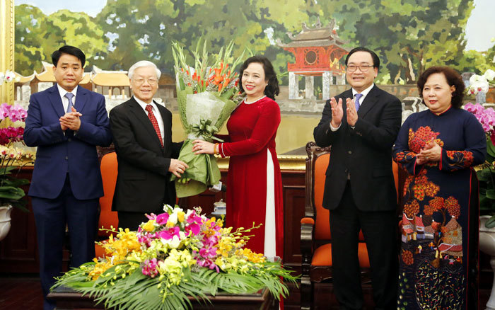 Tổng Bí thư, Chủ tịch nước Nguyễn Phú Trọng: Hà Nội phải giữ cho được bản sắc văn hóa - Ảnh 1