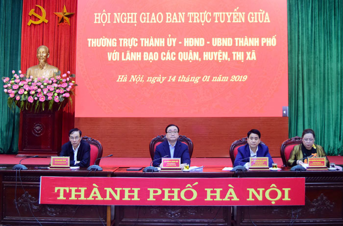 Hà Nội triển khai kế hoạch phục vụ Nhân dân đón Tết 2019 - Ảnh 1