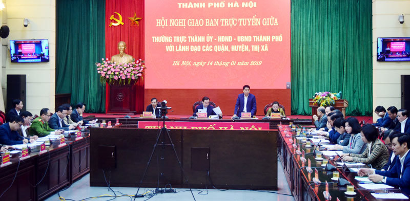 Hà Nội triển khai kế hoạch phục vụ Nhân dân đón Tết 2019 - Ảnh 2