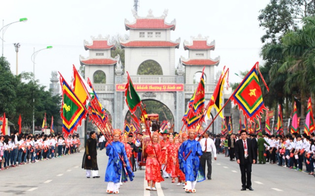Hà Nội tổ chức kỷ niệm 1980 năm khởi nghĩa Hai Bà Trưng tại 3 quận, huyện - Ảnh 2