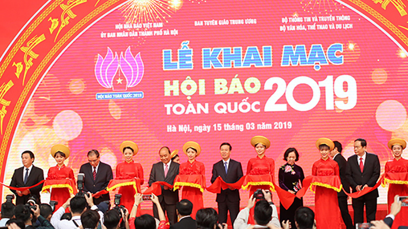 [Ảnh] Ấn tượng ngày khai mạc Hội báo toàn quốc 2019 - Ảnh 9