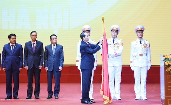 Hà Nội đón nhận Huân chương Độc lập hạng Nhất - Ảnh 2
