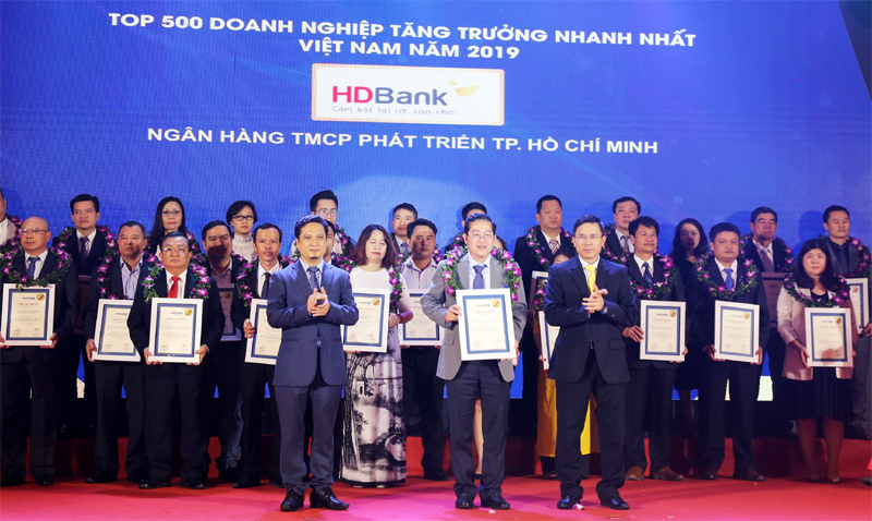 HDBank lọt Top 5 Ngân hàng có tốc độ tăng trưởng nhanh nhất năm 2019 - Ảnh 2