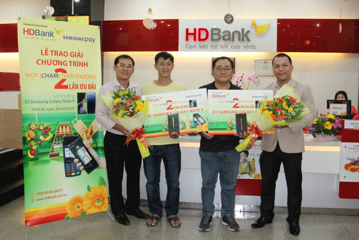 Dành ngay ưu đãi từ thẻ HDBank Visa và Nguyễn Kim - Ảnh 1