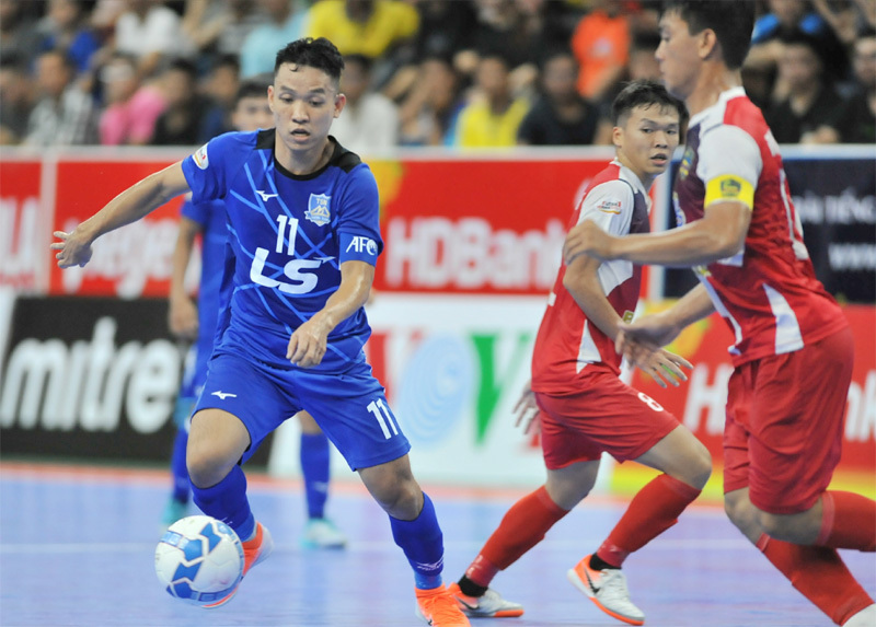 Giải Futsal HDBank vô địch quốc gia 2019 trở lại cuộc đua - Ảnh 1