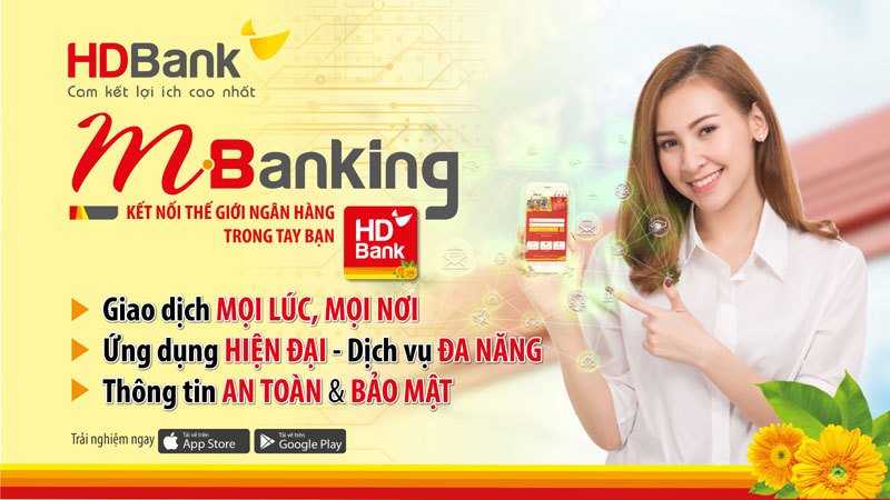 HDBank ra mắt Website mới và ứng dụng mới HDBank mBanking - Ảnh 1