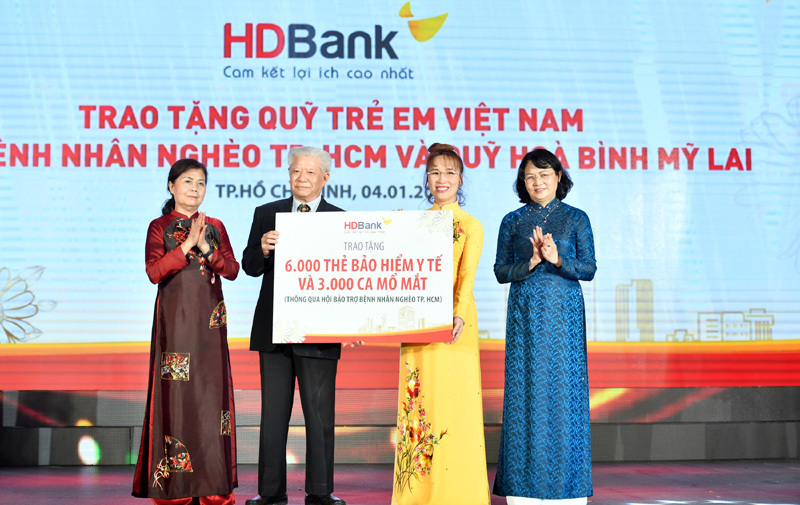 HDBank 30 năm - Ngân hàng hạnh phúc của cán bộ nhân viên - Ảnh 9