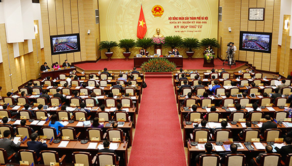 Kỳ họp thứ 5, HĐND TP Hà Nội diễn ra từ ngày 4 - 7/12 - Ảnh 1