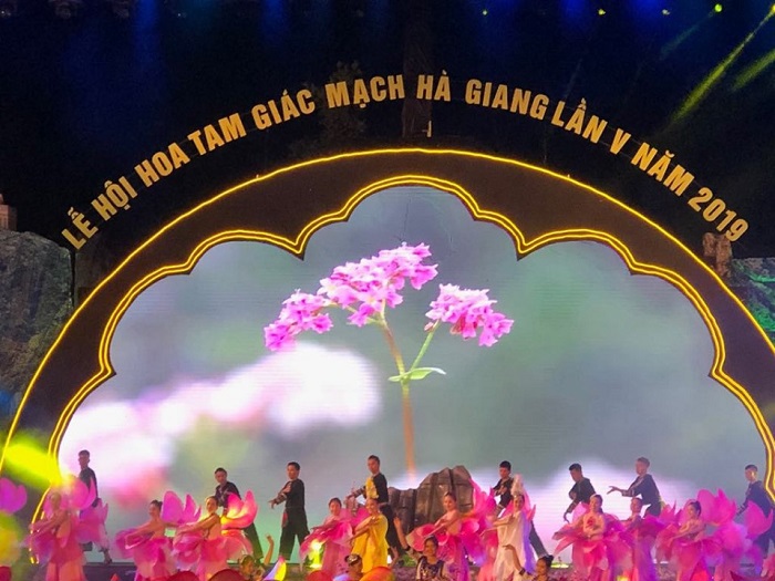 Khai mạc Lễ hội hoa tam giác mạch, du khách nườm nượp đến Hà Giang - Ảnh 3