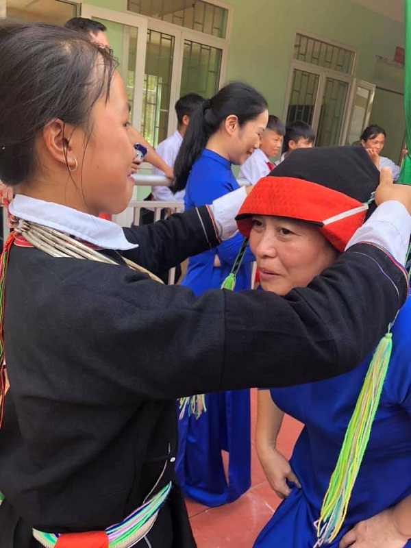 Học sinh trường Nguyễn Tất Thành gom đồng nát, góp tiền xây trường cho Hà Giang - Ảnh 6