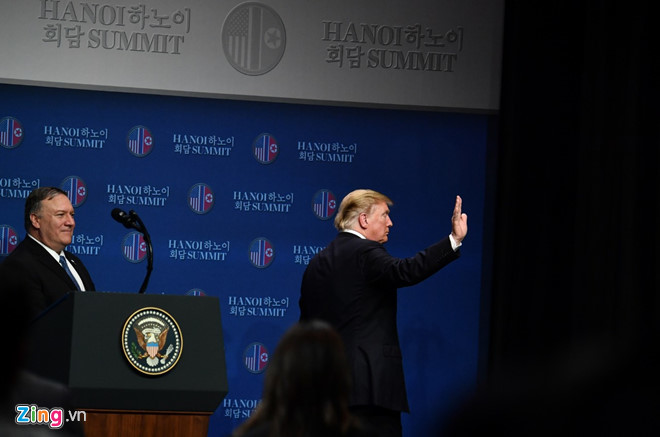 Hội nghị Thượng đỉnh Mỹ - Triều: Tổng thống Trump nói lý do không đạt được thỏa thuận chung - Ảnh 4