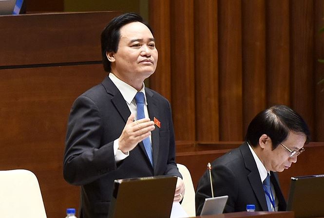 Chủ tịch Quốc hội Nguyễn Thị Kim Ngân “chấm điểm” các Bộ trưởng trả lời chất vấn - Ảnh 5