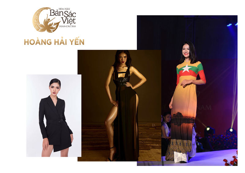 Hé lộ nhan sắc các thí sinh đầu tiên tại Hoa hậu Bản sắc Việt Toàn cầu 2018 - Ảnh 4