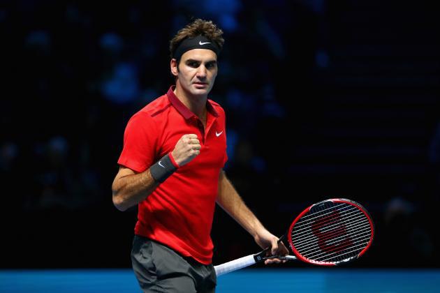 Vòng bảng ATP Finals: Federer át vía đối phương - Ảnh 1