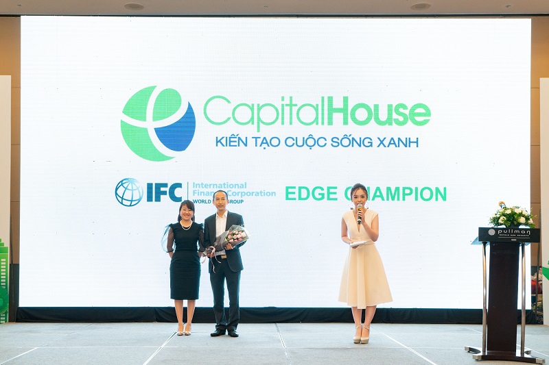 IFC công nhận Capital House là EDGE Champion - Ảnh 1