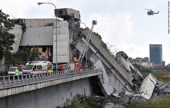 Thảm kịch sập cầu ở Italia: Số người chết lên tới 36 người, giới chức Italia nỗ lực tìm nguyên nhân - Ảnh 2