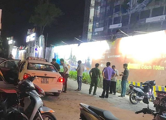 TP Hồ Chí Minh: Truy bắt tên cướp cứa cổ tài xế taxi - Ảnh 1