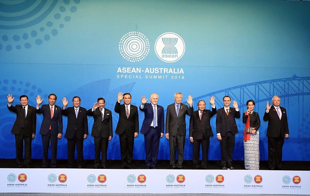 Thủ tướng bắt đầu dự các hoạt động trong khuôn khổ Hội nghị ASEAN-Australia - Ảnh 1