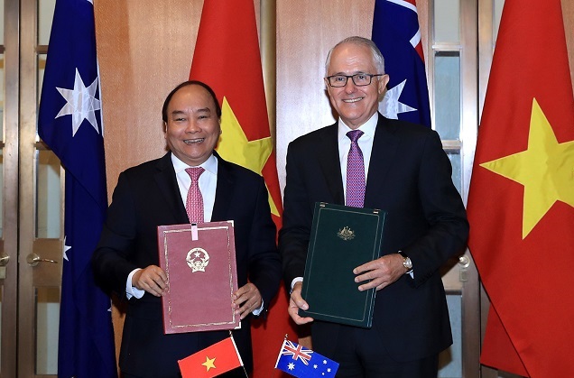 Toàn cảnh chuyến thăm chính thức Australia của Thủ tướng Nguyễn Xuân Phúc - Ảnh 2
