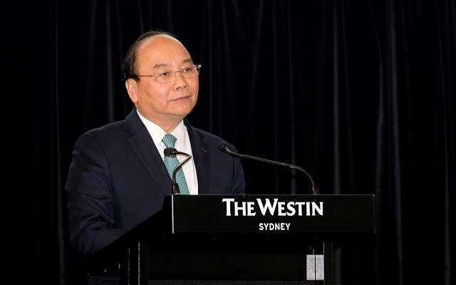 Thủ tướng truyền tải thông điệp "hãy nhanh chân đến Việt Nam" tới DN Australia - Ảnh 1