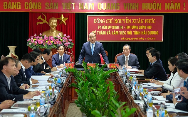 Thủ tướng: Nghiên cứu xây dựng Hải Dương thành TP trực thuộc Trung ương, kết nối Hà Nội và Hải Phòng - Ảnh 2