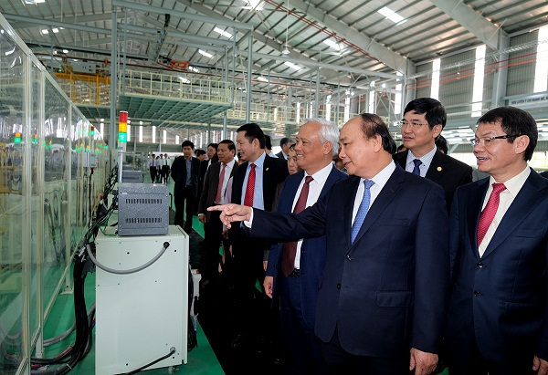 Thủ tướng dự Lễ khánh thành nhà máy sản xuất ô tô hiện đại nhất Đông Nam Á - Ảnh 2